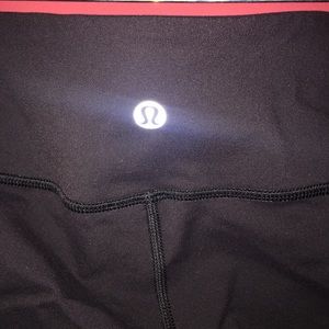 Lululemon Wunder Under Low Rise 28'